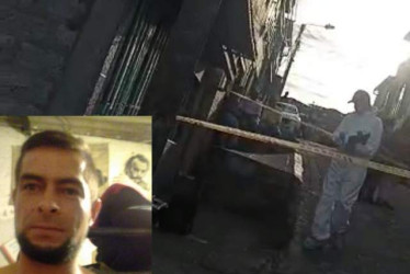 El responsable, contaron testigos, salía y entraba del predio, llorando. Primero tocó una puerta y no le abrieron, luego acudió a la vivienda de dos hombres.