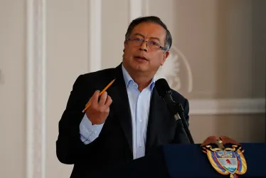El presidente Gustavo Petro.