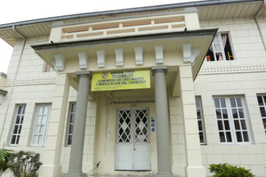 Esta es la sede de Hogares Crea en la ciudad. 