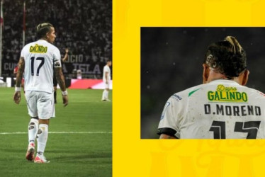  Así lucirá la camiseta de los jugadores del Once Caldas.