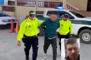 El señalado homicida de Jeisson huyó a Cali, en donde lo capturaron un mes después del hecho.