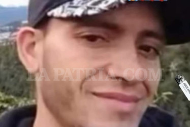 Carlos Albeiro Calderón Ramírez, la víctima, residía en zona rural de Marquetalia.