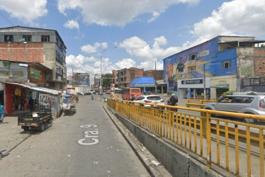 La administradora de la residencia alertó a las autoridades. La mujer no tiene documentos y su cuerpo está en Medicina legal 