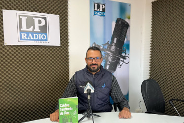 Johan Sebastián Parra, director de la Fundación Cultural Cazarelatos. ​​​​​​​