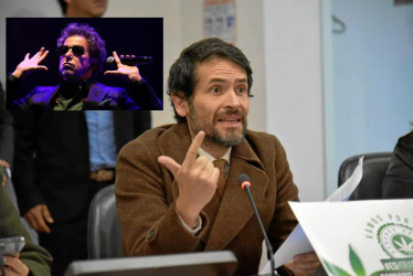 Juan Losada, representante a la Cámara por Bogotá. 