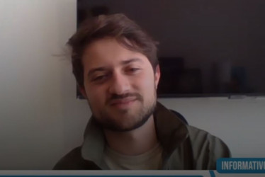  Juan Manuel Arbeláez, presidente de la Sociedad Caldense de Ornitología. 