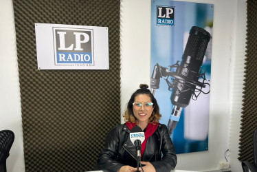 Juanita Álvarez, una de las creadoras del proyecto Hijas del Rock de Manizales. 