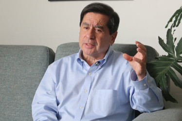 Juan Fernando Cristo, exministro del Interior