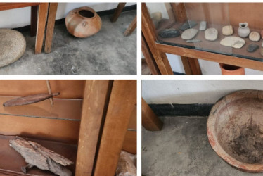 Estas piezas podrá verlas en el museo ubicado en el puertocaldense. 