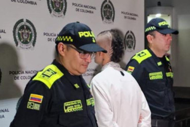 El presunto ladrón, natural de Dosquebradas, se habría apoderado de manera violenta de una bicicleta de alta gama.