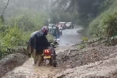La temporada de lluvias sigue dejando emergencias en Risaralda: vendavales, deslizamientos de tierra e inundaciones se registraron en el departamento