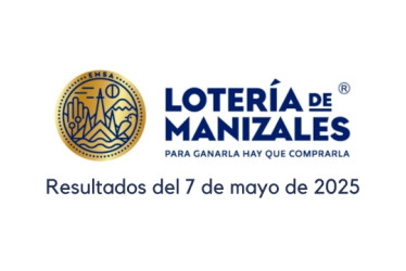Lotería de Manizales 7 mayo 2025