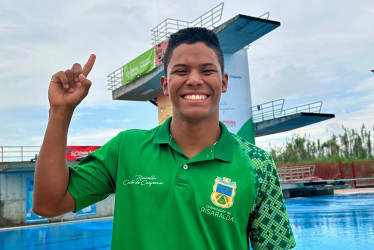 Su más reciente hazaña deportiva la logró tras obtener un histórico cuarto puesto en la Súper Final del World Aquatics Diving, disputada en Beijing, China.