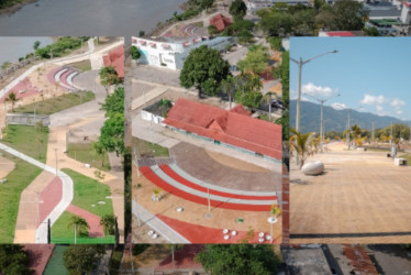 Esta obra fue diseñada para potenciar el turismo en La Dorada e incrementar la economía en la región. 