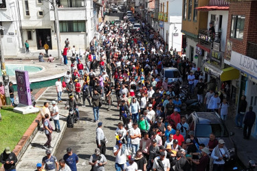De la mina a la venta: así se procesa oro en un municipio de Caldas, en palabras de una líder minera. Este miércoles (21 de mayo), el gremio protestó para presionar por la formalización.