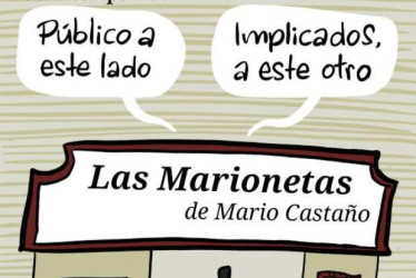 Caricatura sobre Las Marionetas, que tiene hoy 70 judicializados.