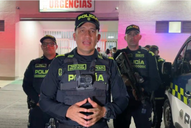 Una menor de 10 años de edad fue impactada por una bala en su pierna izquierda, un ataque sicarial en la Avenida Ferrocarril de Pereira 