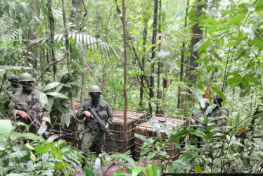 El Ejército ecuatoriano y las disidencias de las Farc se enfrentaron en el norte de Ecuador.
