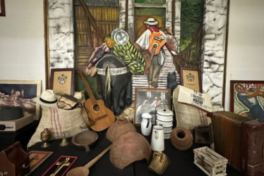 Estas son algunas de las obras que podrá observar en el museo de Manzanares. 