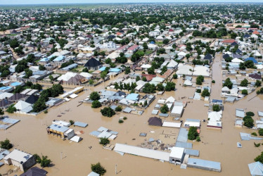 La catástrofe ocurrió en la zona de la aldea de Kpege, en el área de gobierno local de Mokwa, situado en el estado de Níger.