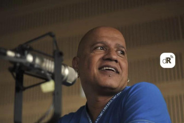 El periodista manizaleño Norberto Vallejo. 