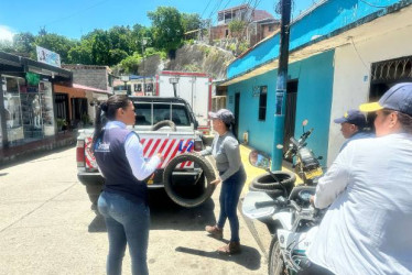 En Norcasia (foto) y en La Dorada siguen las campañas contra el dengue y la fiebre amarilla. Llega la veda del del bagre rayado, se inicia obra vial clave, desde ya planean para Río es Moda.