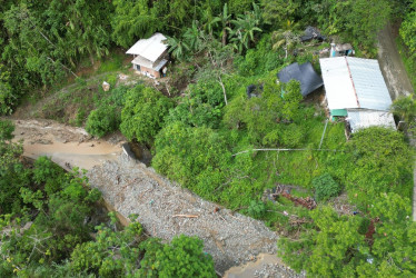 Actualmente, según Jader Clavijo, el 80% de las vías rurales se encuentran en mal estado, con al menos cinco completamente bloqueadas por deslizamientos
