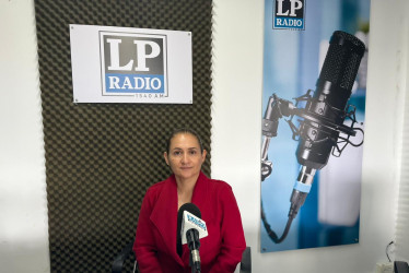 Profesora de la Universidad Autónoma de Manizales (UAM), Olga Lucía Ocampo.