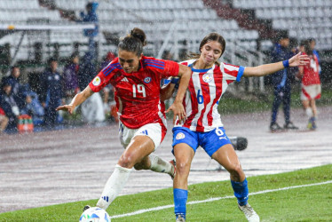 Paraguay y Chile empataron 2-2 en la tercera jornada del Grupo A del Campeonato Sudamericano Sub-17 Femenino de Fútbol que se disputa en el estadio Palogrande de Manizales.