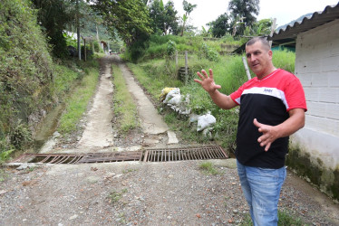 José Diego Osorio se convirtió en el salvador de la niña. Sintió la satisfacción de haber podido ayudarla.