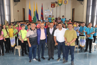 Foto | Jorge Hernán Ramírez | LA PATRIA   La reunión en Aguadas busca cambiar el sistema de evaluación de las bandas.