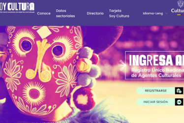 Foto | Captura de pantalla | LA PATRIA  Unificar bases de datos, reducir trámites y costos, mejorar el acceso a la oferta de bienes y servicios del Ministerio de las Culturas, las Artes y los Saberes y fortalecer las conexiones entre entidades, gestores y creadores culturales, son los propósitos de Soy Cultura. 