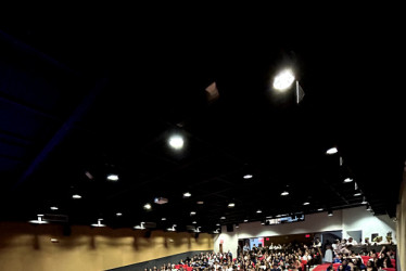 Cada semestre llegan centenares de estudiantes a las universidades de la capital de Caldas