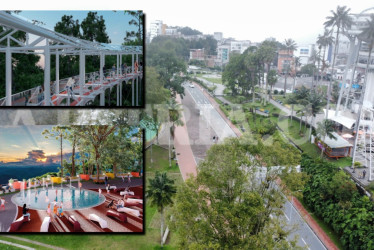 Un epicentro turístico de Manizales se transformaría en el segundo semestre del 2025, de cara a la Feria del próximo año. Un mirador tendría nuevas atracciones. Así se vería el bulevar renovado en el 2026.