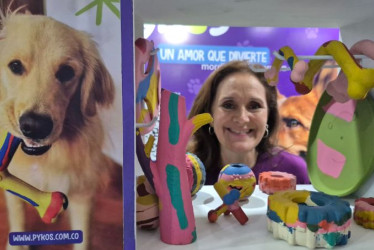 Los juguetes para perros son resistentes y duraderos, según sus fabricantes. 