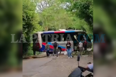 Cierre vía Remolinos