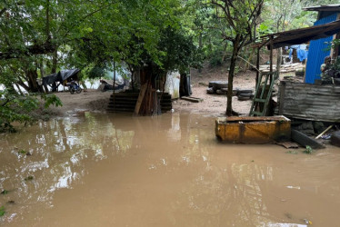  El nivel del río Magdalena