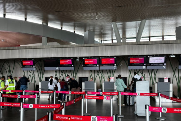 Luis Collazos, gerente del Aeropuerto Matecaña señaló que la ruta entre Pereira y Nueva York será operada por la aerolínea Avianca a partir del 1 de junio.