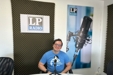 Santiago Andrés Sánchez, médico de Manizales y voluntario de Global Shapers. 