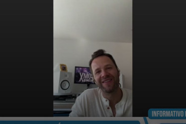 El artista y cantante de Manizales, Sebastián Yepes es el nuevo vocalista de la banda Xmosis en la que inició Juanes 