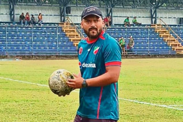 Silvio Arango, el técnico caldense que ahora se irá a dirigir al fútbol de Costa Rica. Llega a la Asociación Deportiva Carmelita, equipo de la segunda división.