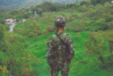 El material probatorio recolectado por funcionarios de Policía Judicial da cuenta que el militar decidió no volver al servicio por decisión propia y sin justificación alguna