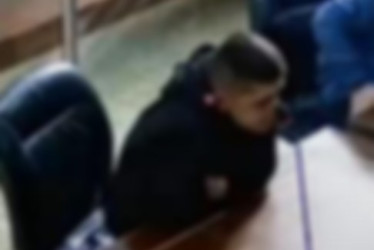 Foto| LA PATRIA  El soldado imputado.