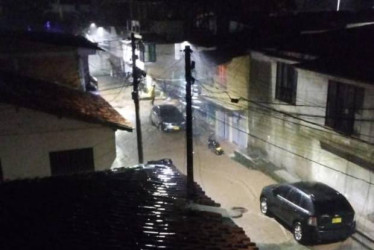 De nuevo Supía, municipio del Alto Occidente de Caldas, resulta afectado por inundacioens ante las fuertes lluvias delas última horas en la región.