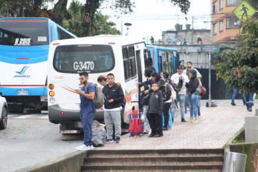 Foto I Archivo I LA PATRIA  Unos 16 mil 400 estudiantes recibirían subsidio de transporte con un plan piloto de la Alcaldía de Manizales. 