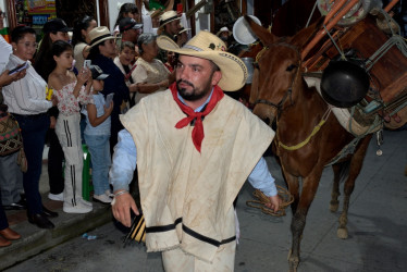 LA PATRIA le explica cómo se financió y quiénes estuvieron detrás del encuentro de 1.793 mulas que viajaron de Abejorral (Antioquia) a Salamina (Caldas).