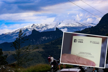 El requisito de la vacuna contra la fiebre amarilla también aplica para el Parque Nacional Natural Los Nevados, donde está el volcán Nevado del Ruiz.
