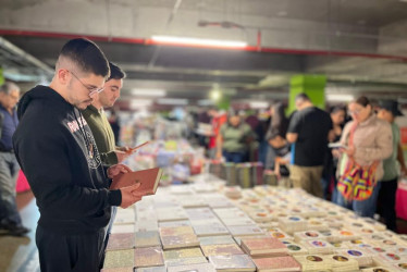 El Gran Outlet de Libros se realiza en Mallplaza Manizales, zona de eventos del parqueadero (nivel 0).