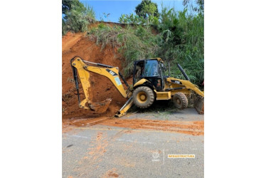 Habilitan paso a un carril en la vía que conecta los municipios de Buenavista, Génova y Caicedonia.