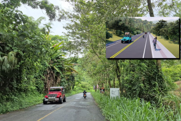 La vía Manizales-Palestina espera un proyecto de mejora anunciado por la Gobernación de Caldas para corregir curvas y tapar huecos con recursos de regalías. La Secretaría de Planeación reconoce riesgos en la ruta que lleva a Santágueda, epicentro turístico.